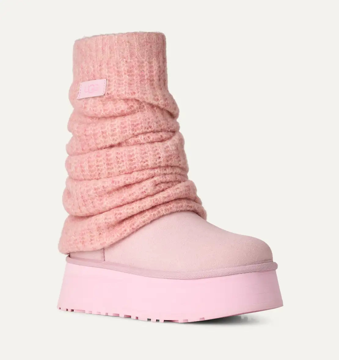 UGG Women's Classic Mini Dipper Legwarmer Pink