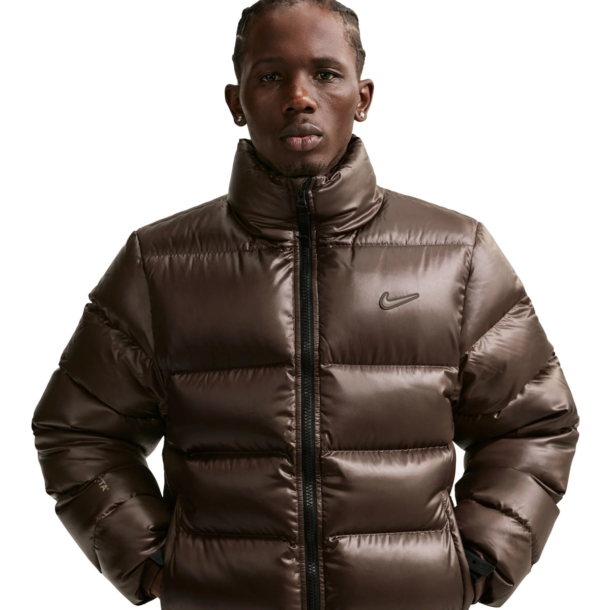 Nike x NOCTA Sunset Puffer 'Baroque Brown Olive Grey'