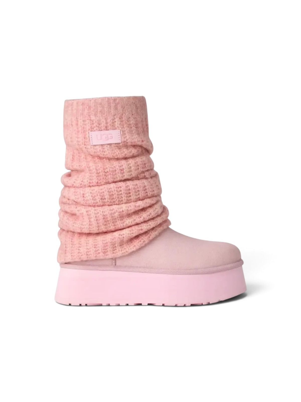 UGG Women's Classic Mini Dipper Legwarmer Pink