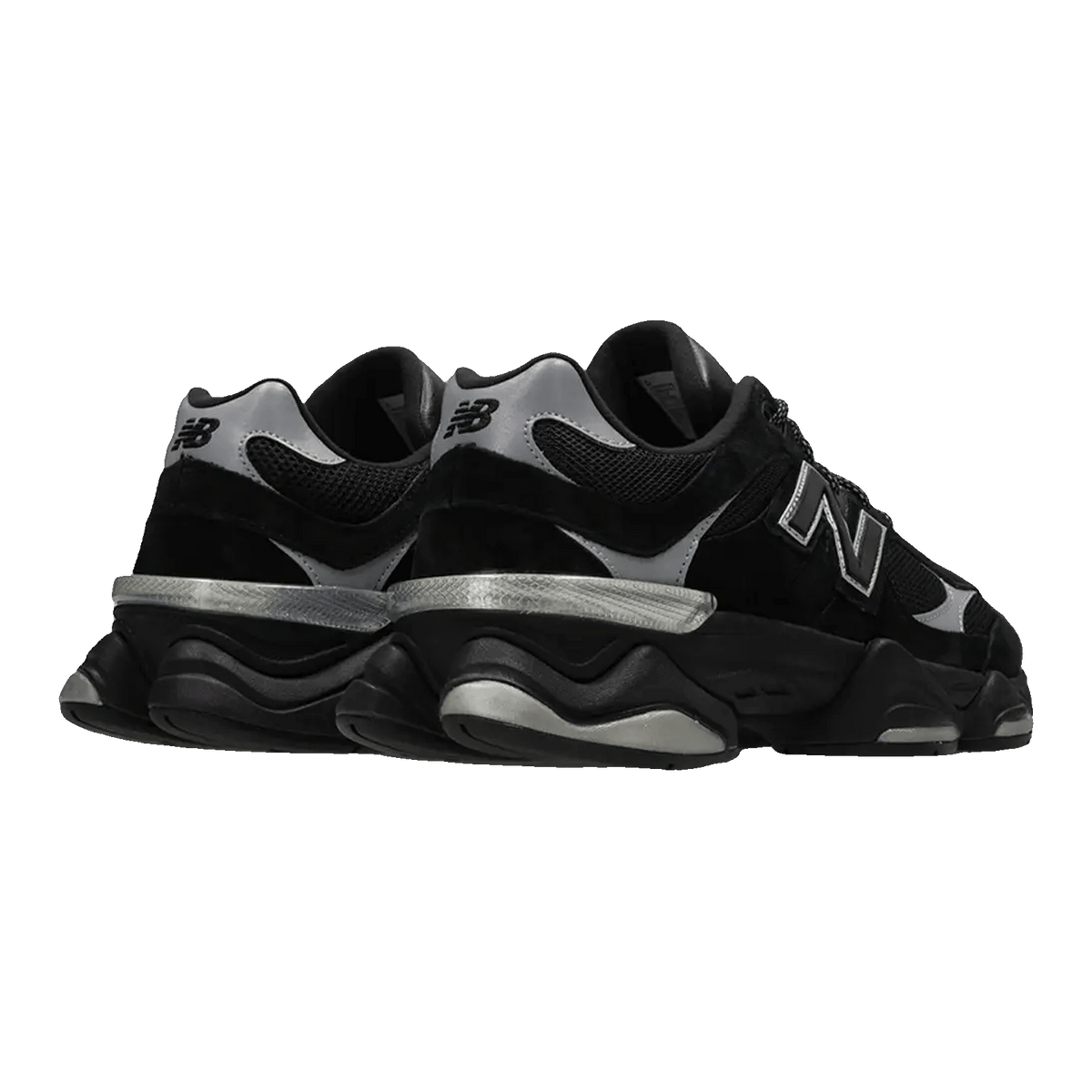 New Balance 9060 Black Reflective
