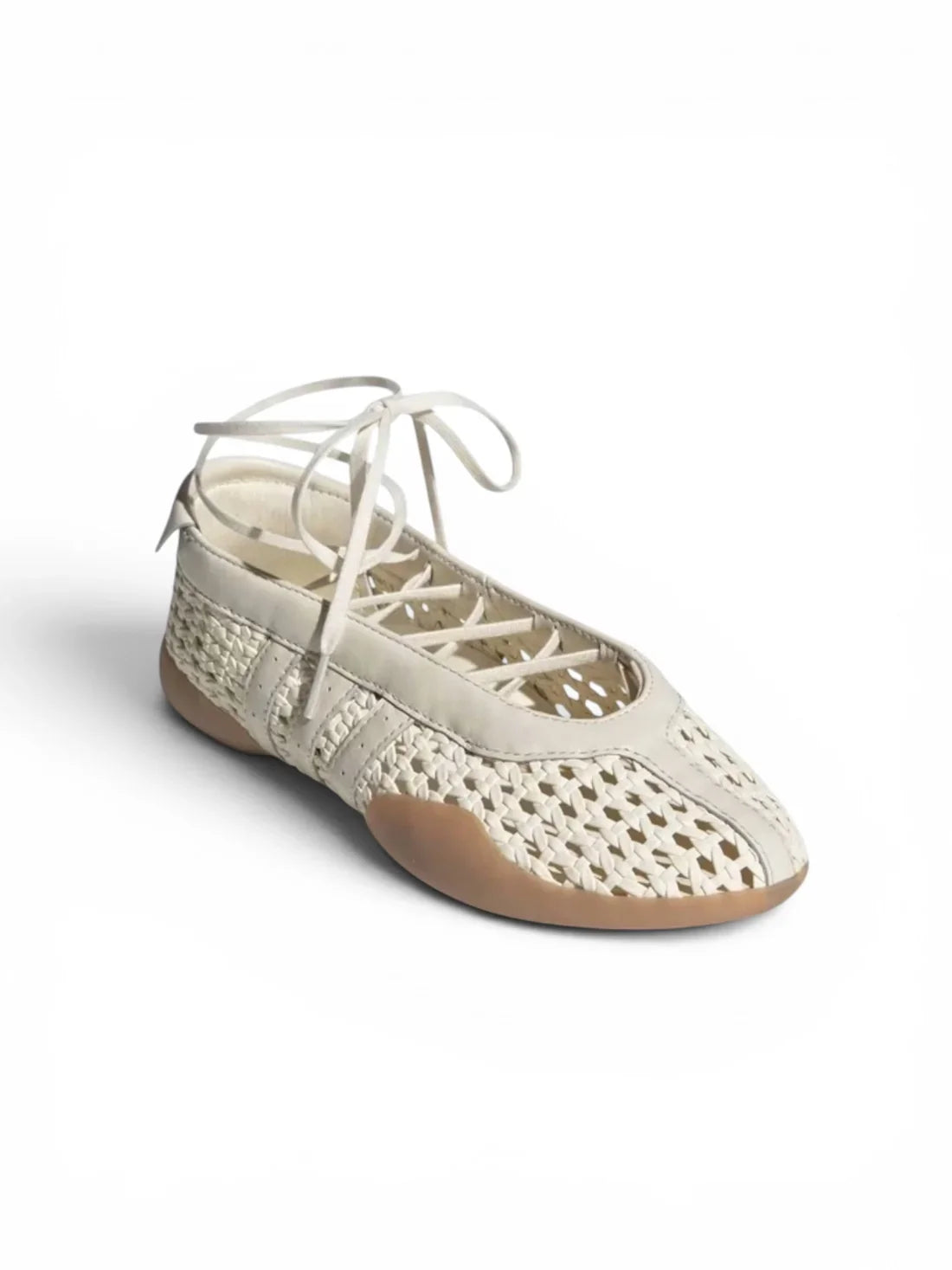 Taekwondo Mei Ballet Woven  Cream White/Cream White/Gum