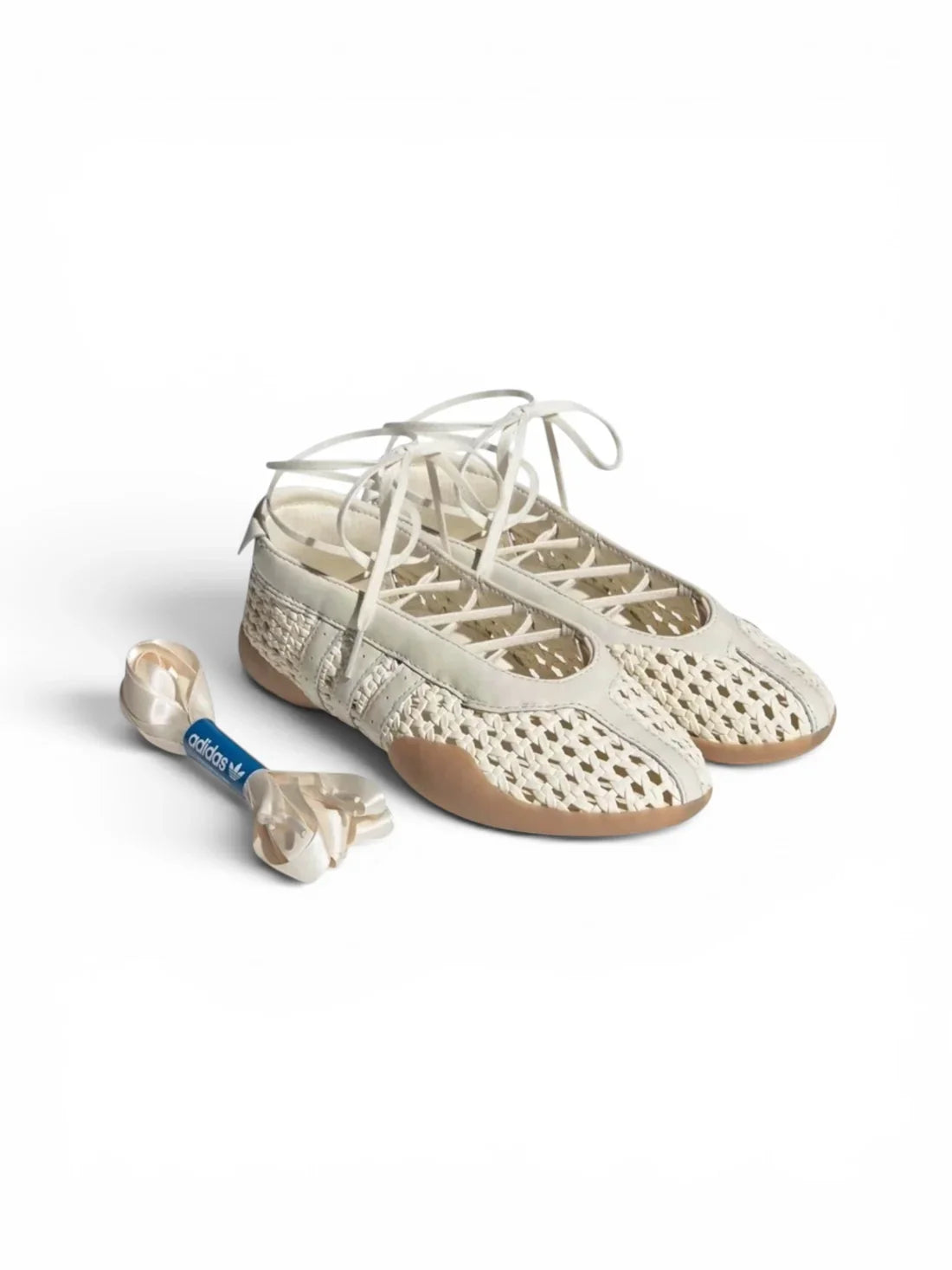 Taekwondo Mei Ballet Woven  Cream White/Cream White/Gum