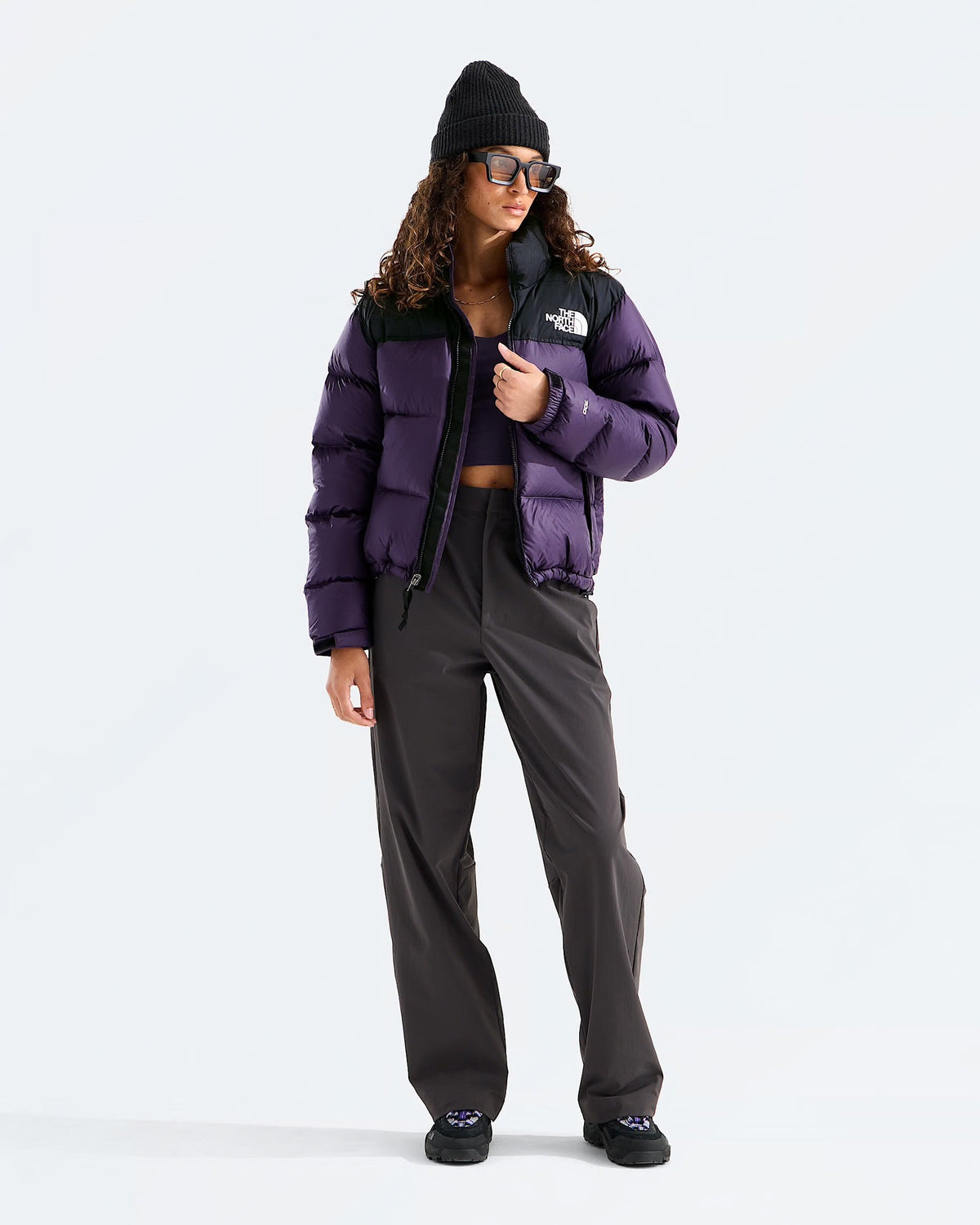 The North Face Women's 1996 Retro Nuptse Jacket In Recycled TNF Rose Gold