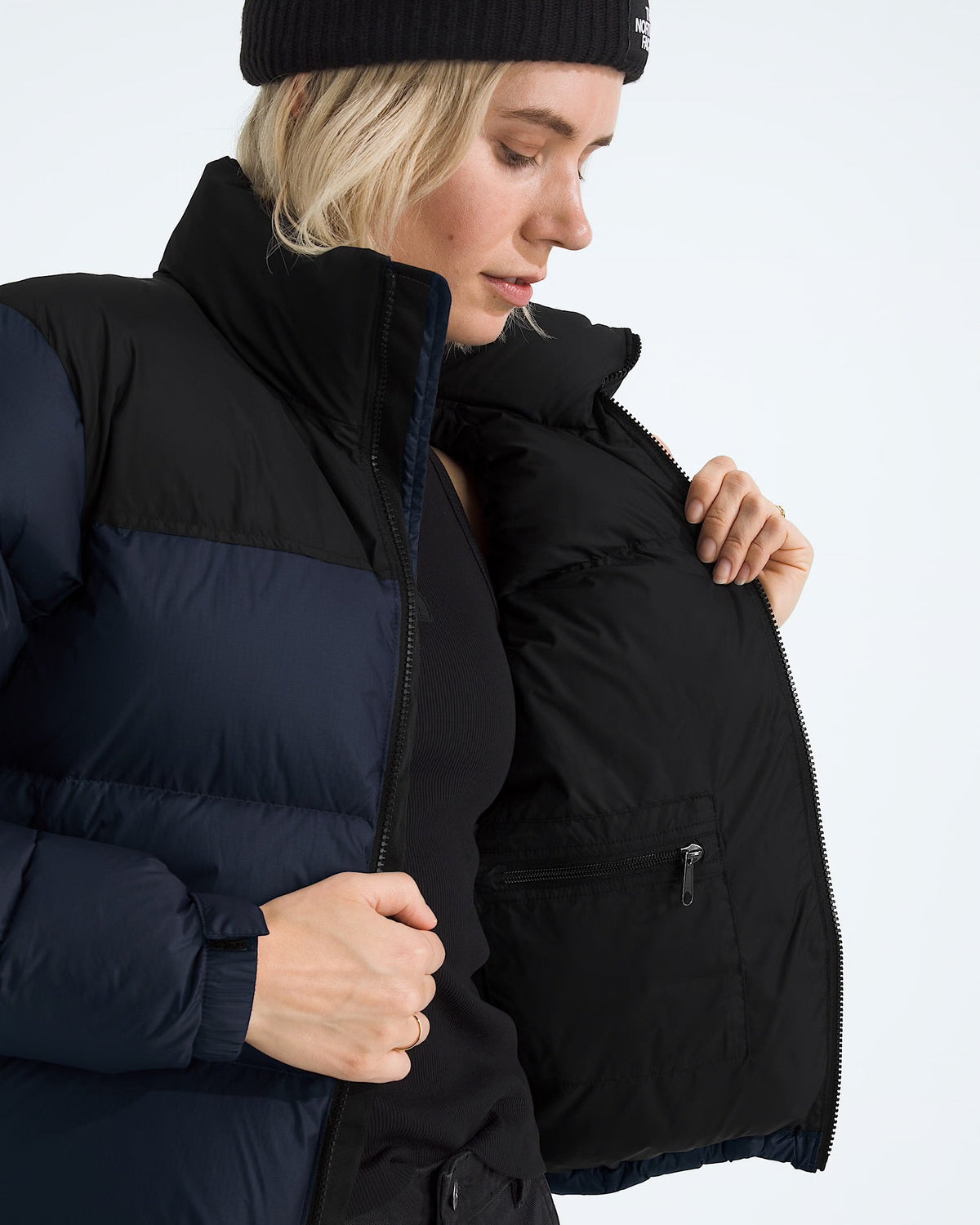 The North Face Women's 1996 Retro Nuptse Jacket - Dark chestnut