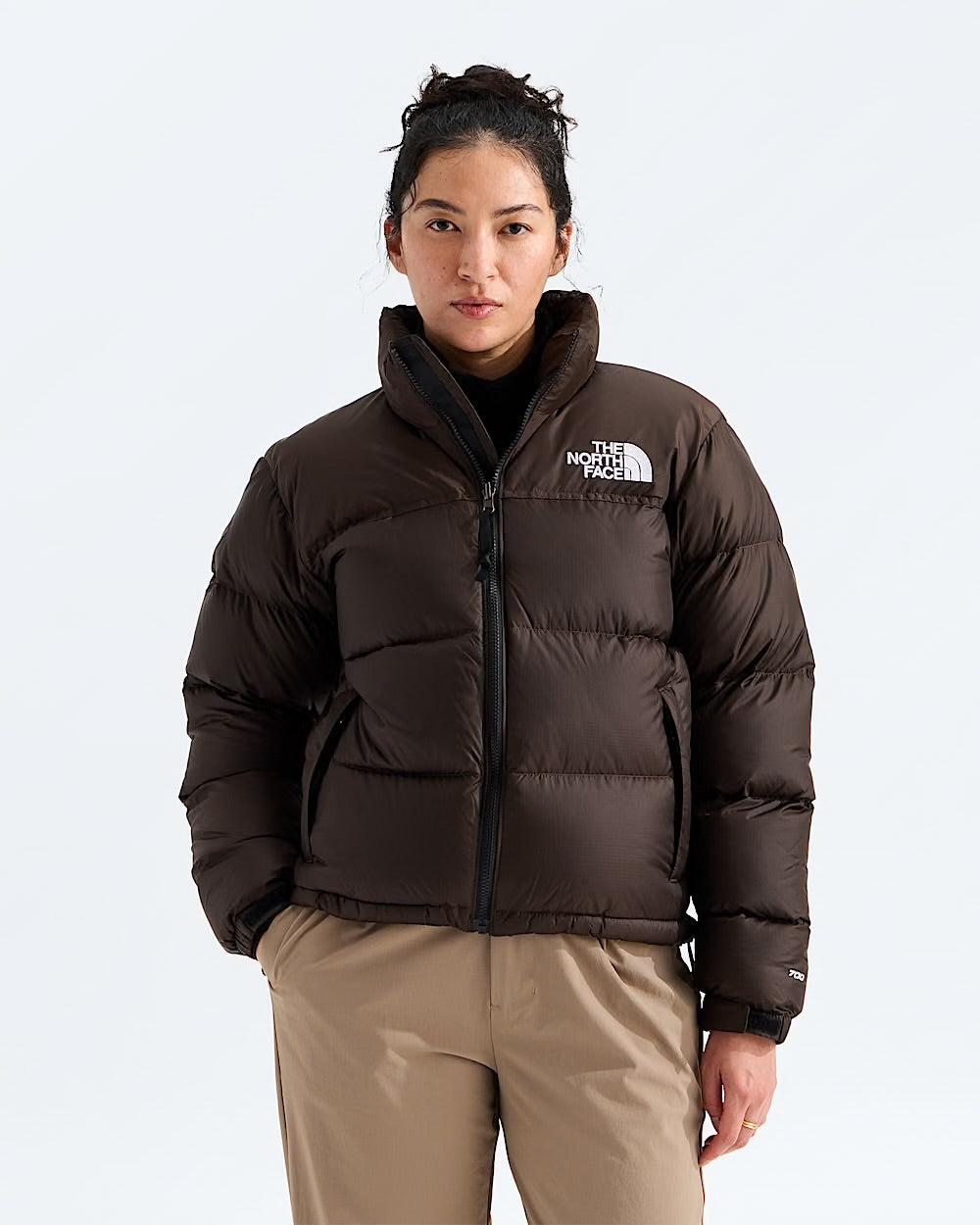 The North Face Women's 1996 Retro Nuptse Jacket - Dark chestnut