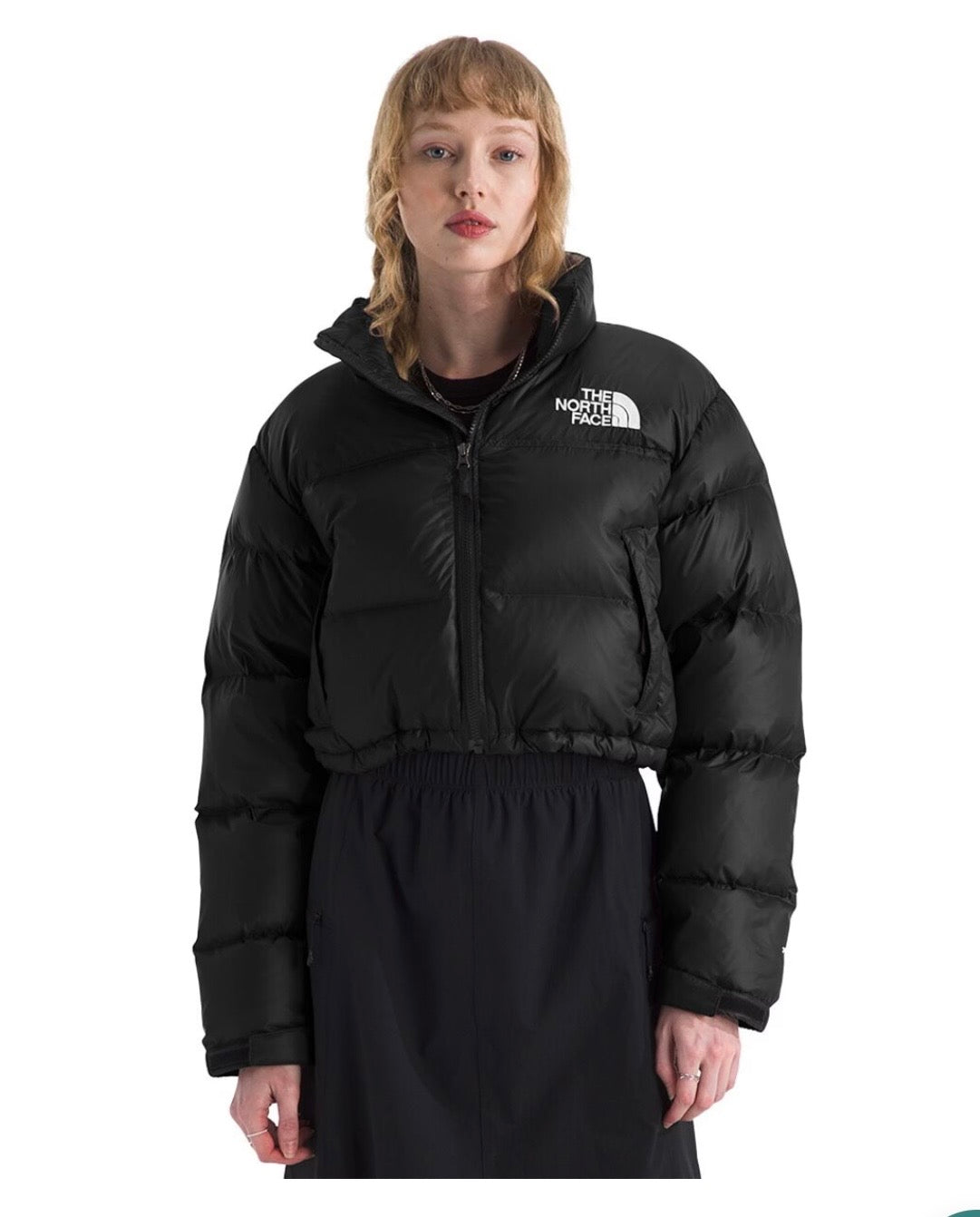 The North Face Nuptse Short Jacket - Women’s Black