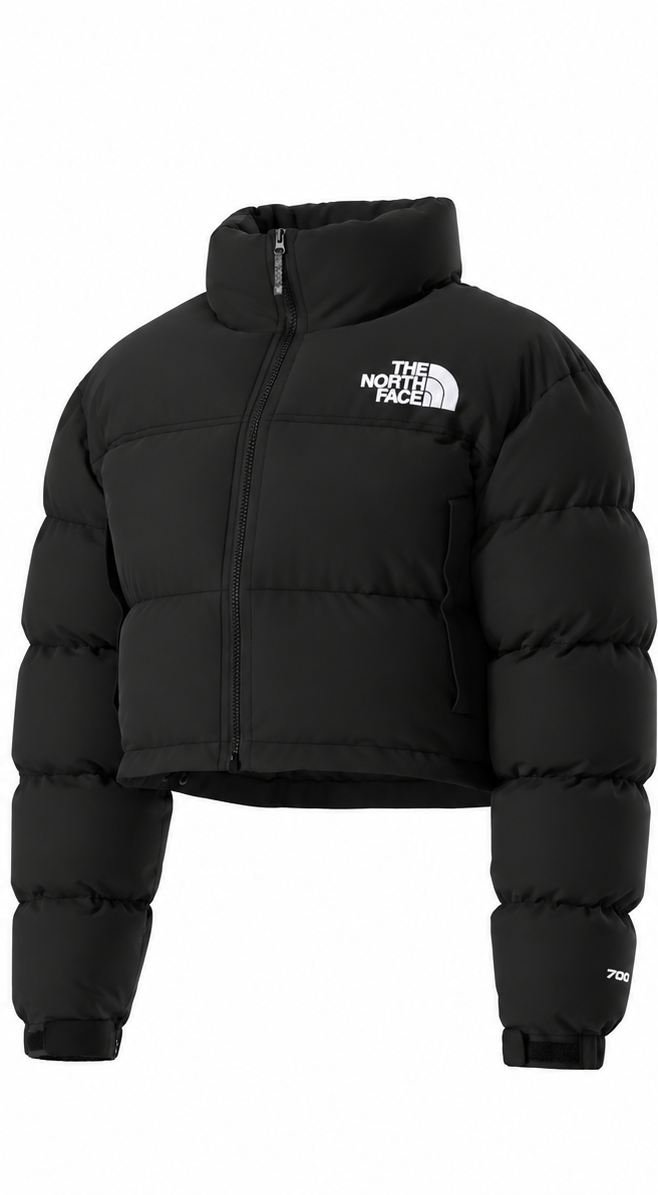 The North Face Nuptse Short Jacket - Women’s Black