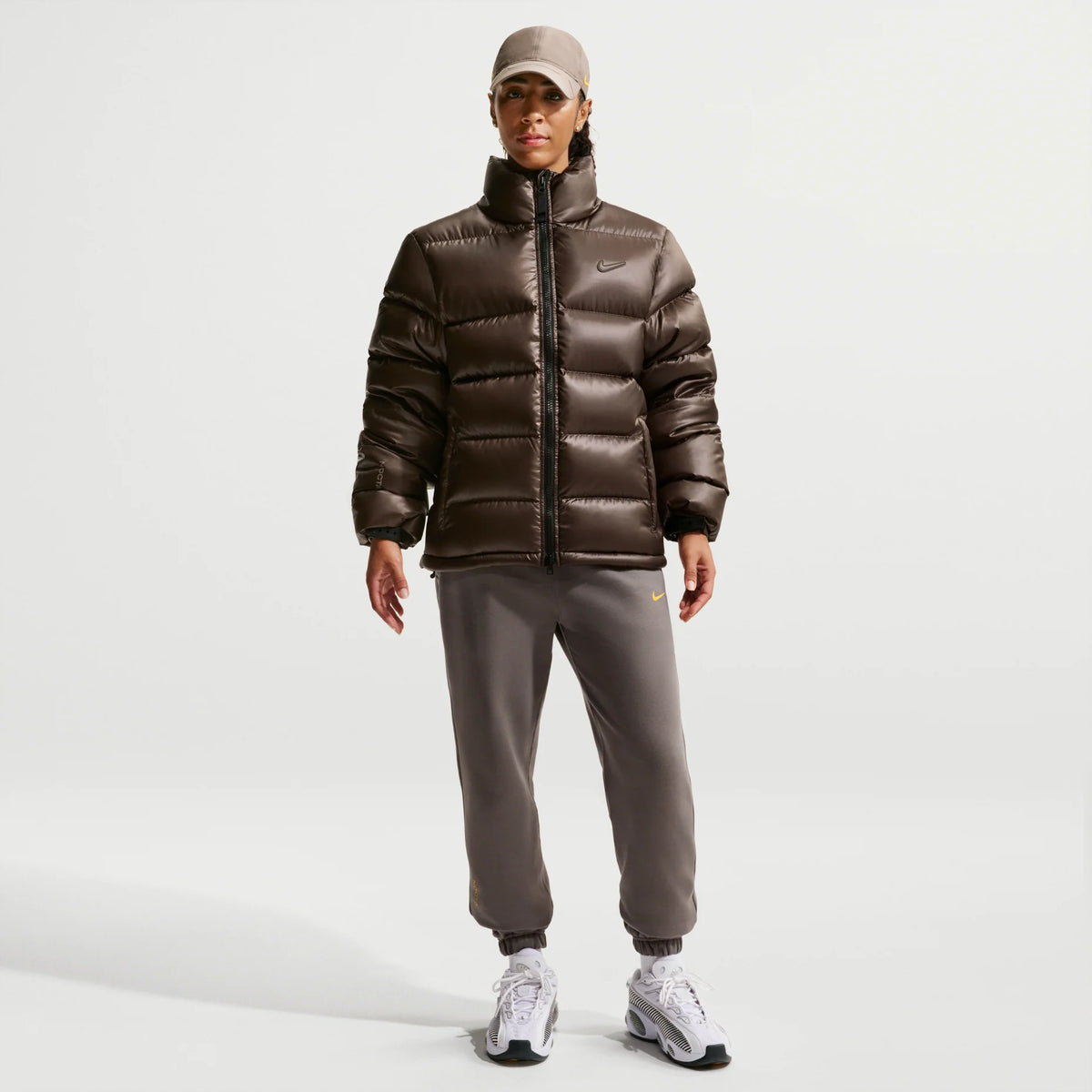 Nike x NOCTA Sunset Puffer 'Baroque Brown Olive Grey'