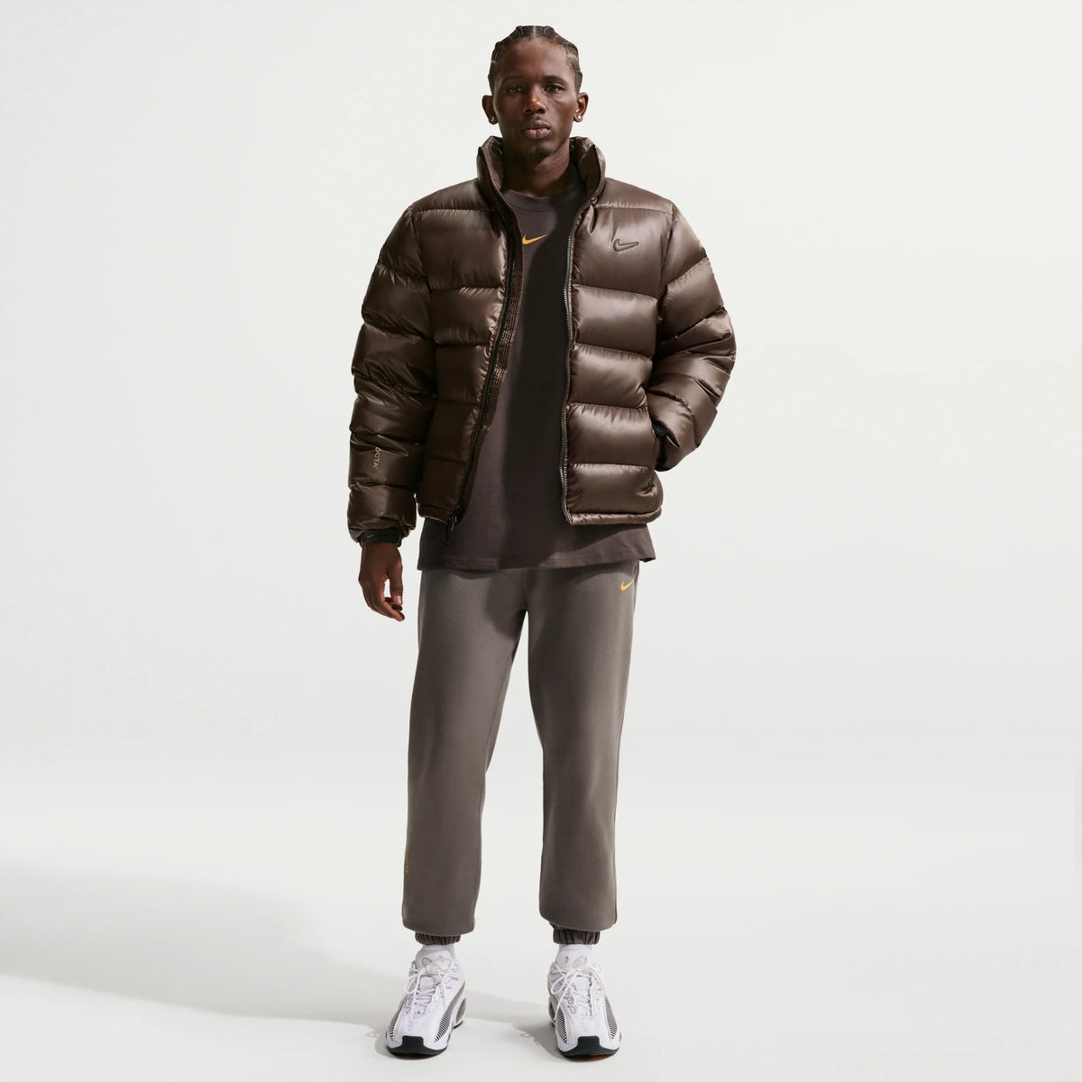 Nike x NOCTA Sunset Puffer 'Baroque Brown Olive Grey'