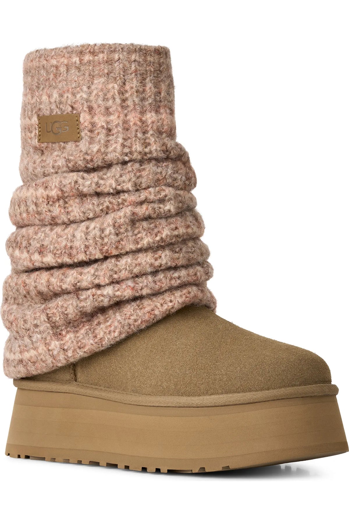 UGG Women's Classic Mini Dipper Legwarmer Bronze