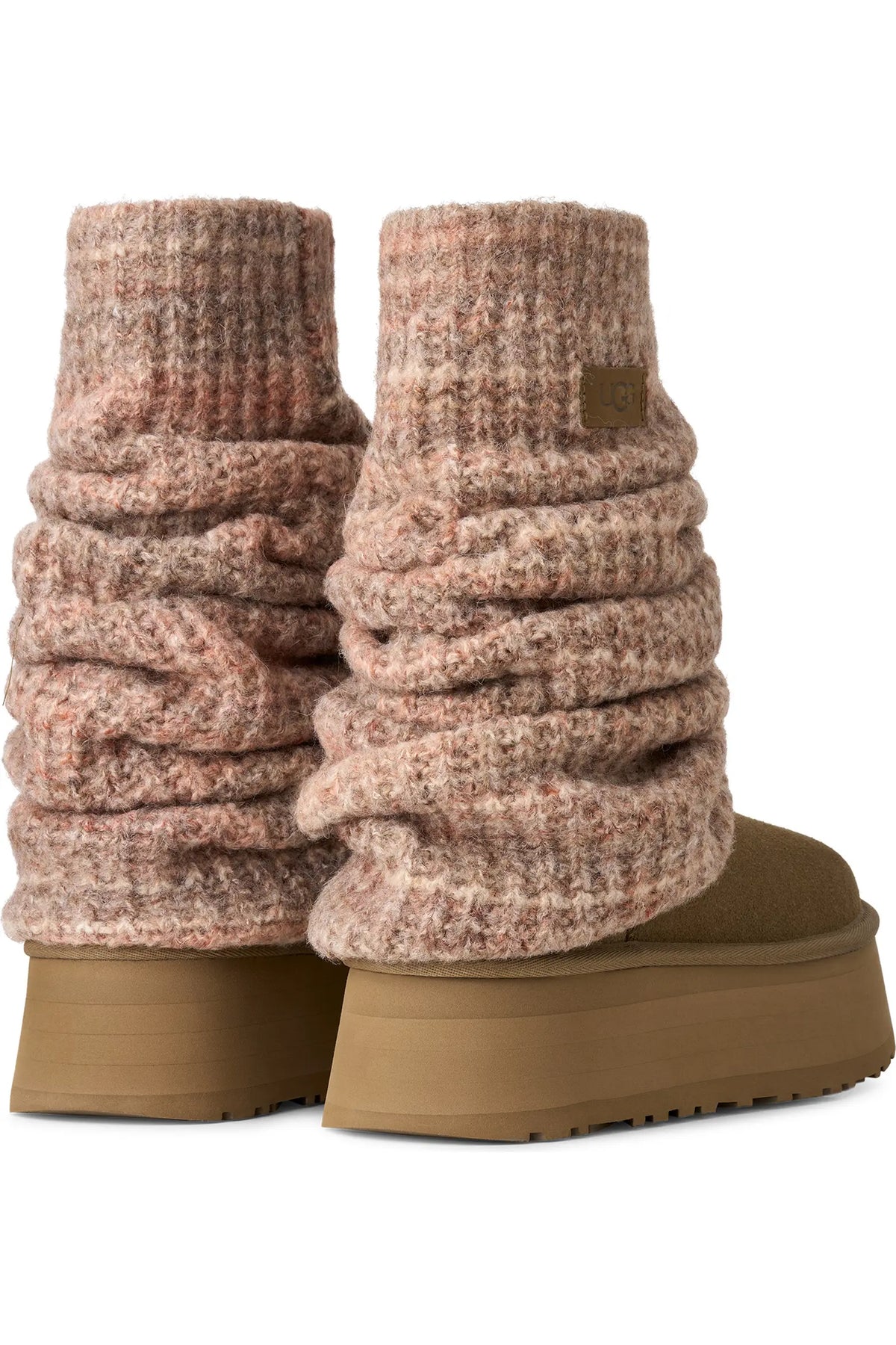 UGG Women's Classic Mini Dipper Legwarmer Bronze
