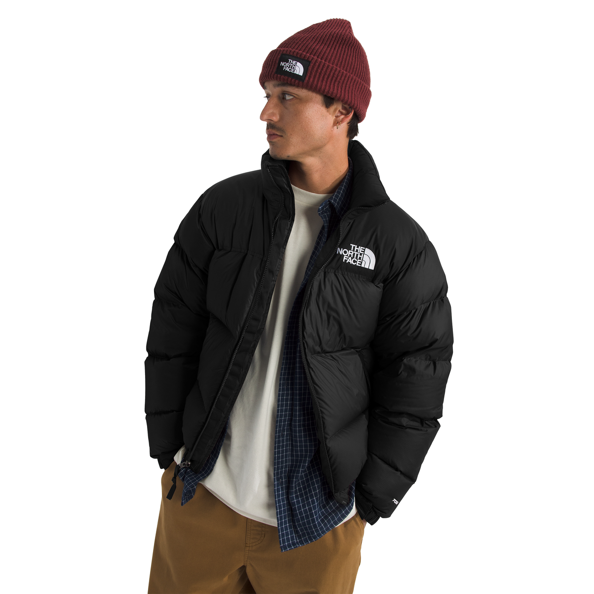 The North Face Men's 1996 Retro Nuptse Jacket  White Pacific Teal