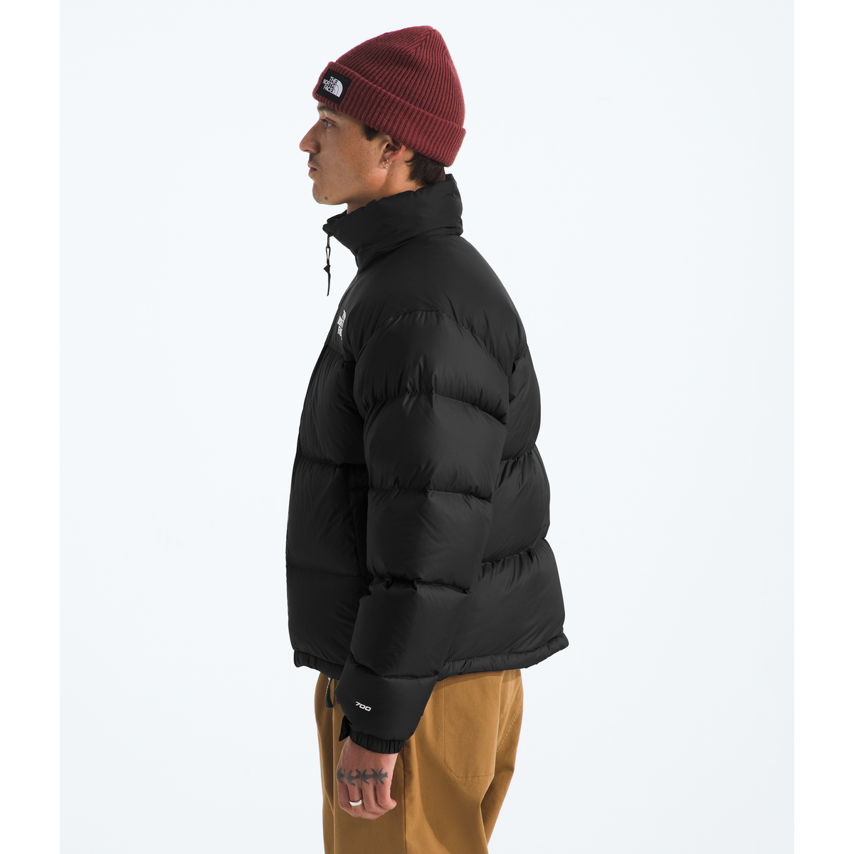 The North Face Men's 1996 Retro Nuptse Jacket  White Pacific Teal