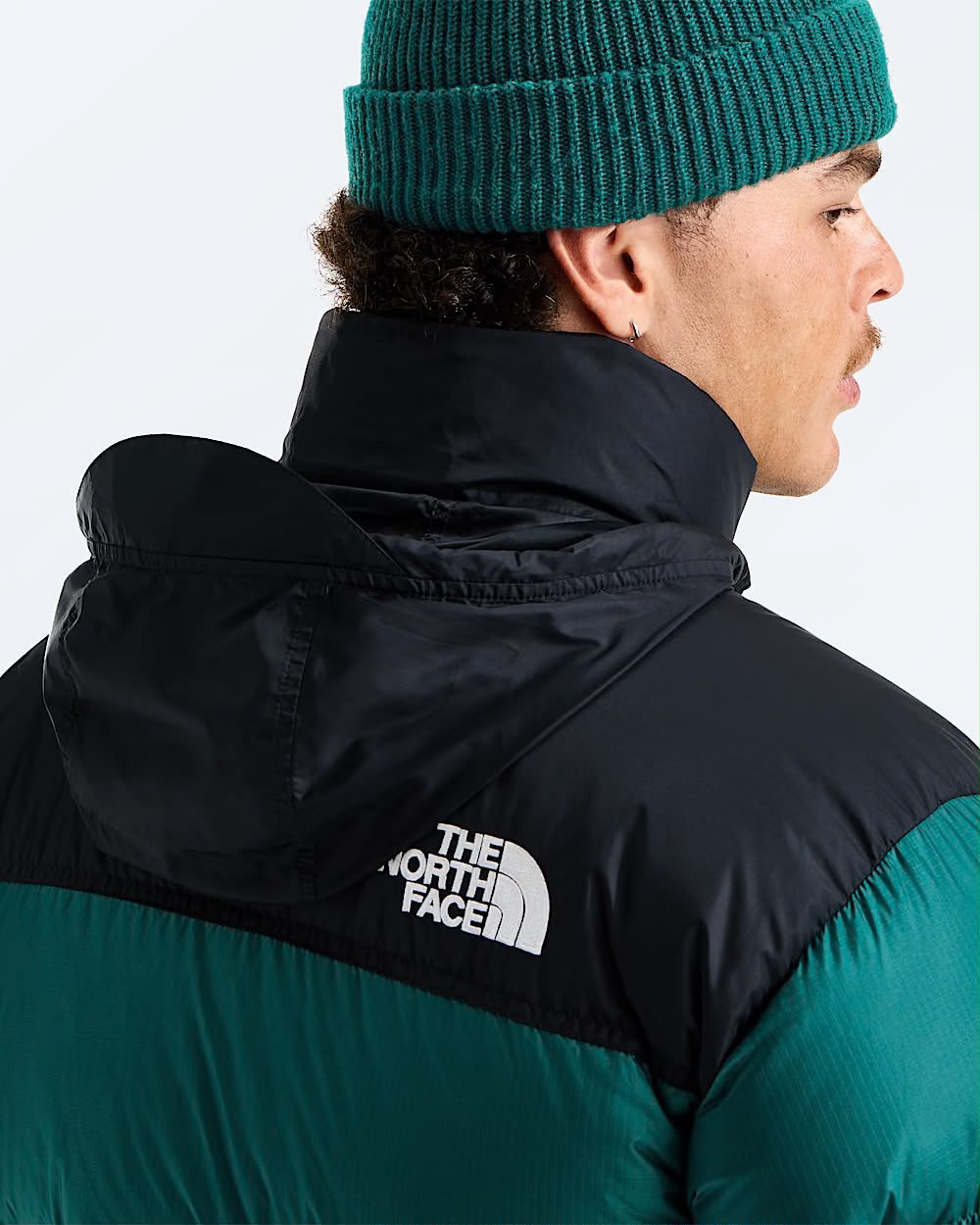 The North Face Men's 1996 Retro Nuptse Jacket  White Pacific Teal