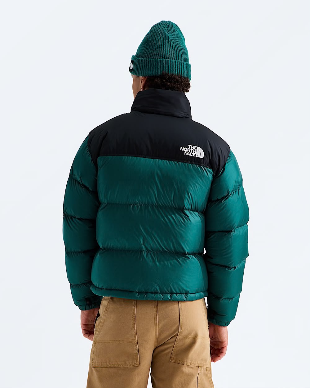 The North Face Men's 1996 Retro Nuptse Jacket  White Pacific Teal