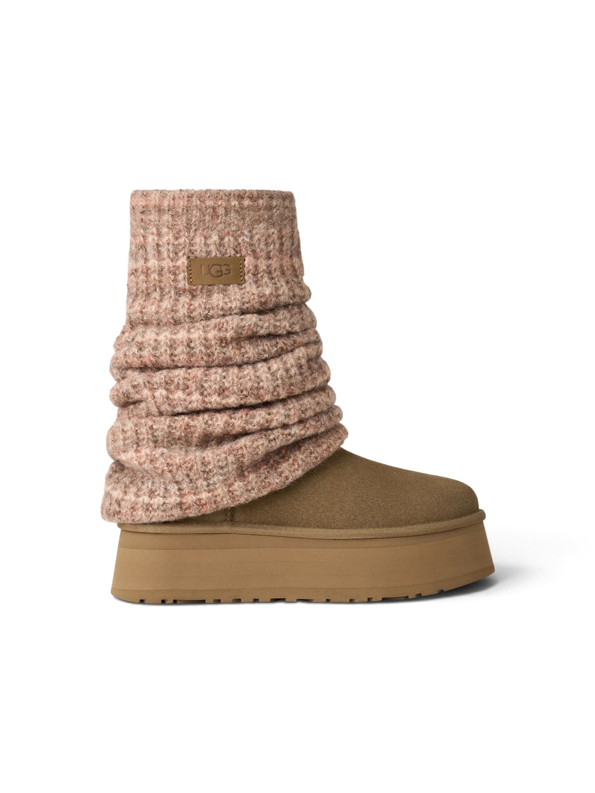 UGG Women's Classic Mini Dipper Legwarmer Bronze