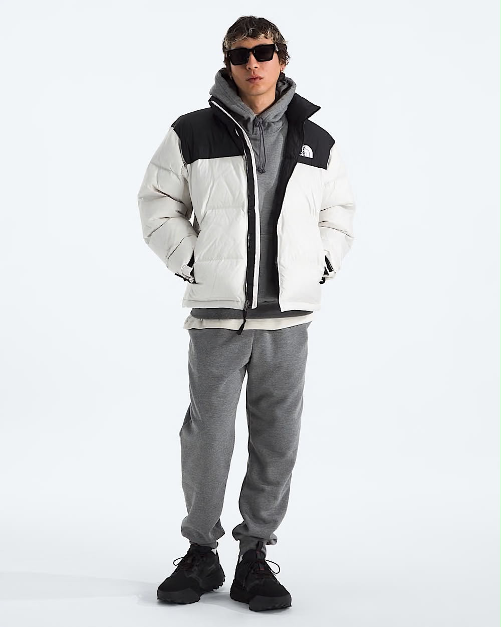 The North Face Men's 1996 Retro Nuptse Jacket  White
