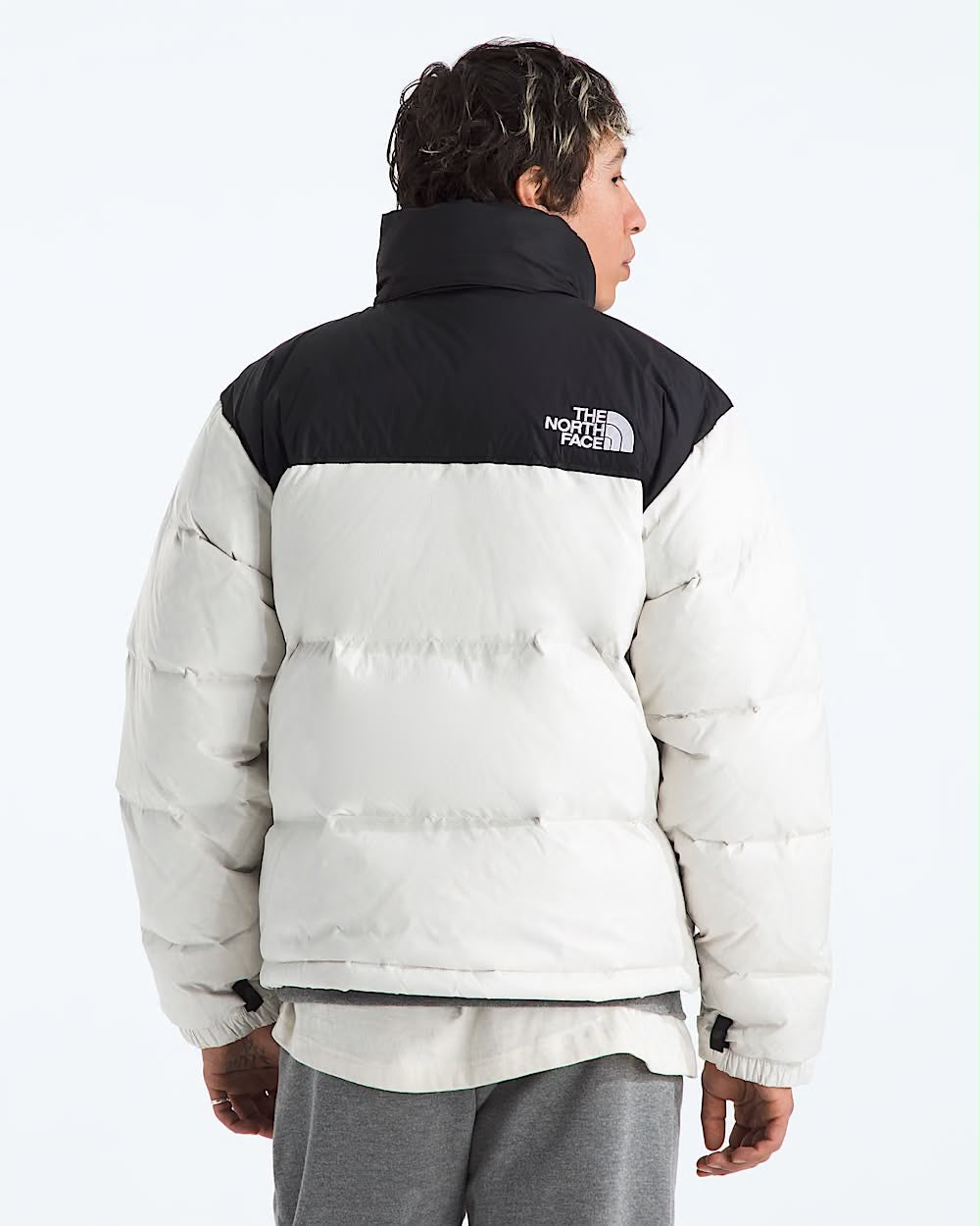 The North Face Men's 1996 Retro Nuptse Jacket  White Pacific Teal